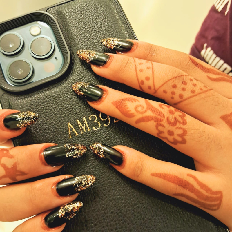Professional nail art and nail care at Naziyas Makeover