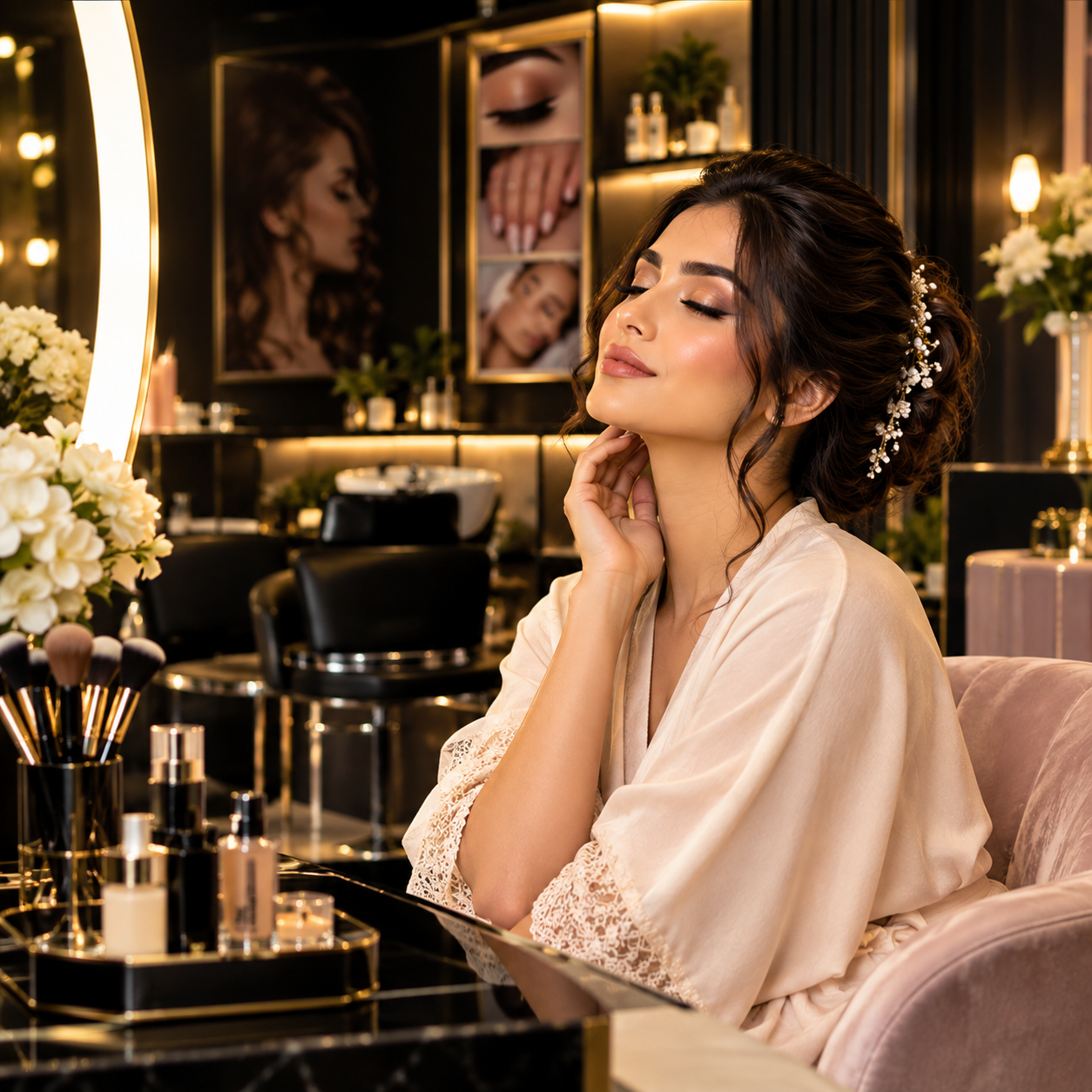 Naziyasmakeover Beauty Experience